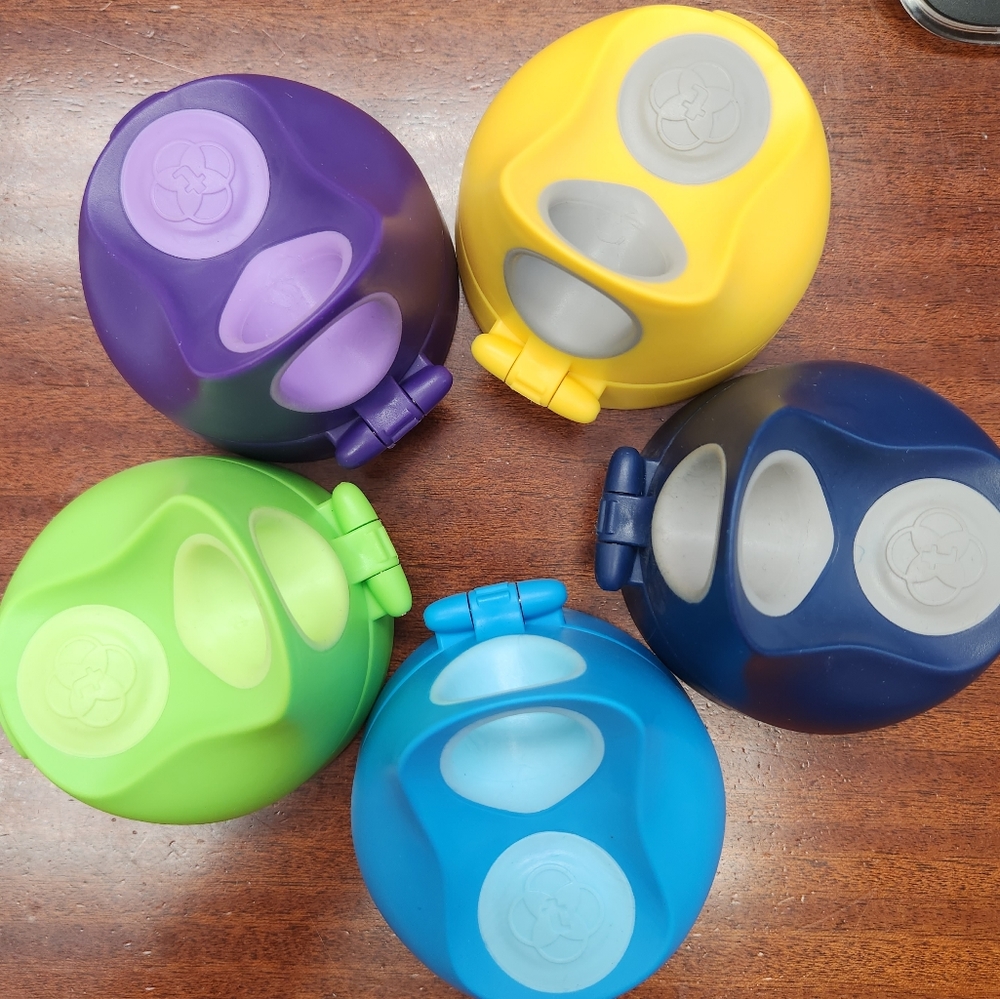 5 Tervis Water Bottle Lids Insulated Tumbler NWOT